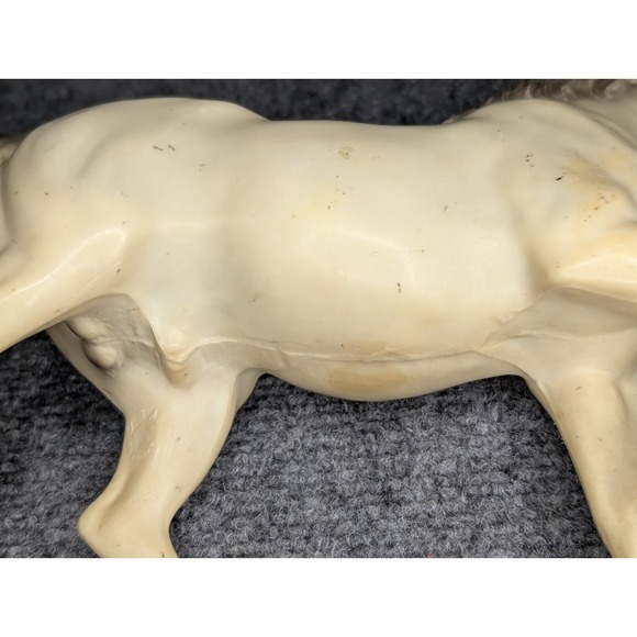 2 - Vintage Breyer Molding Co. Horses Brown/ Black White/ Gray Made In USA - Picture 15 of 16